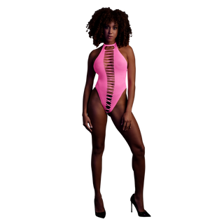 Neonrosa Body Halterneck Hög Skärning Öppen Gren One Size
Neonrosa Body Hög Skärning Öppen Gren One Size