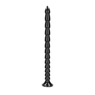 Svart Analorm 50cm, Sugkopp & Vattentät