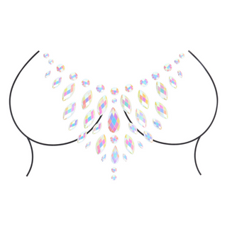 Självlysande Strass Bröstdekal - Glow in the Dark Kroppsdekal
Självlysande Strass Bröstdekal - Kroppsdekal som lyser i mörkret