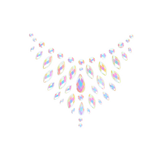 Självlysande Strass Bröstdekal - Glow in the Dark Kroppsdekal
Självlysande Strass Bröstdekal - Kroppsdekal som lyser i mörkret