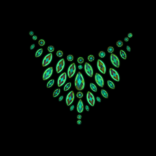 Självlysande Strass Bröstdekal - Glow in the Dark Kroppsdekal
Självlysande Strass Bröstdekal - Kroppsdekal som lyser i mörkret