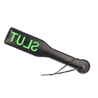 Slut Paddle - Självlysande Neongrön