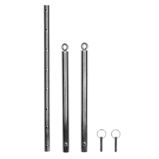 Justerbar BDSM Spreaderstång – Silver, Justerbar Bredd
Justerbar BDSM Spreaderstång – Justerbar Bredd, Silver