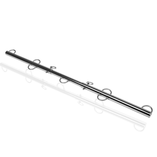 Justerbar Spridningsbom med Krokar - BDSM Lek, Silver