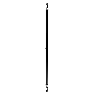 Justerbar Spridarstång Svart BDSM Bondage