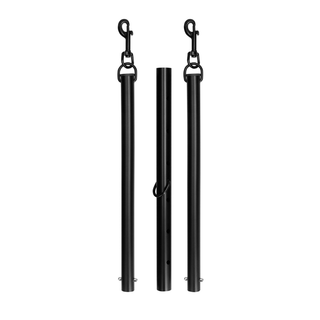Justerbar Spridarstång Svart BDSM Bondage