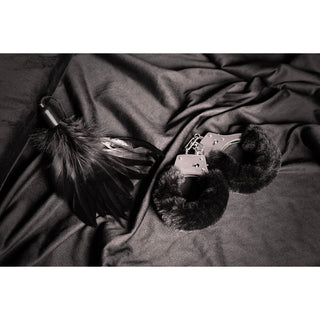 Fjäder Kittlare - Svart Sensuell Retning