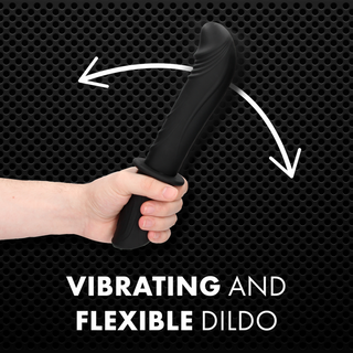 Handhållen Vibrator Svart, 10 Hastigheter