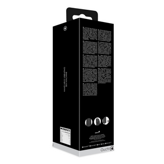Handhållen Vibrator Svart, 10 Hastigheter