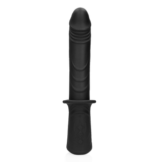 Handhållen Vibrator Svart, 10 Hastigheter
