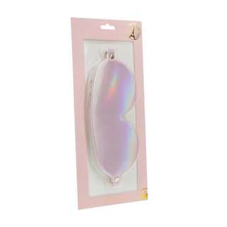 Sensuell Rosa Ögonbindel i Läder – Paris Collection