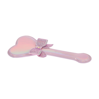 Läderpaddel Rosa - BDSM Slagpaddel för Lek