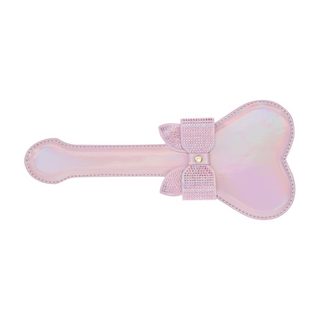 Läderpaddel Rosa - BDSM Slagpaddel för Lek