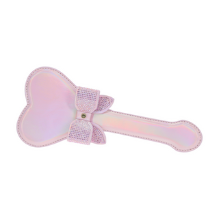 Läderpaddel Rosa - BDSM Slagpaddel för Lek