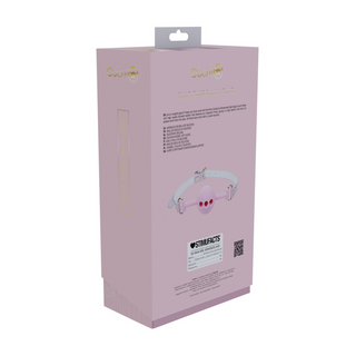 Justerbar Silikon Bollmunkavle Rosa