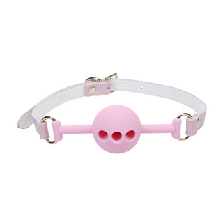 Justerbar Silikon Bollmunkavle Rosa