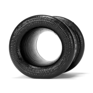 Hög Silikon Bollsträckare – Svart, 5 cm