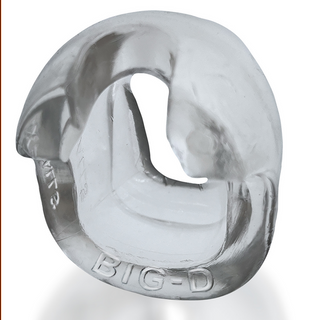 Kukring med Skaftgrepp, Transparent TPR