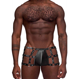 Utskuren Cage Short - Svart - L/XL
Svart Cage Short med Utskurna Detaljer, L/XL