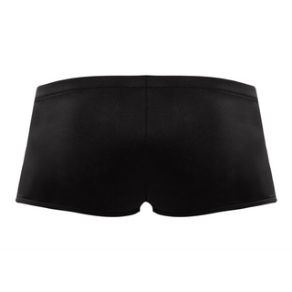 Shorts med Dragkedja, L/XL, Svart Stretch Mini-shorts