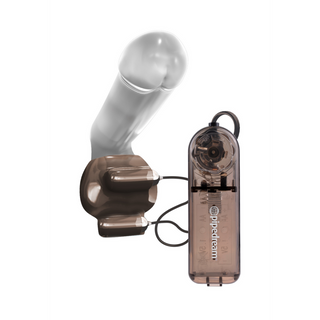 Dubbel Vibrerande Kulring - Testikelstimulering & Glansstimulering