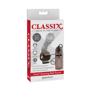 Dubbel Vibrerande Kulring - Testikelstimulering & Glansstimulering