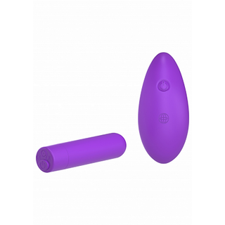 Pulserande Kulvibrator med Fjärrkontroll, Uppladdningsbar