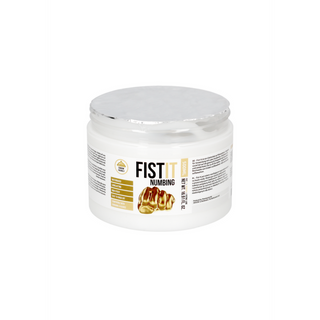 Vattenbaserat Glidmedel Bedövande, 500ml – Latexkompatibelt
