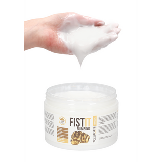 Vattenbaserat Glidmedel Bedövande, 500ml – Latexkompatibelt