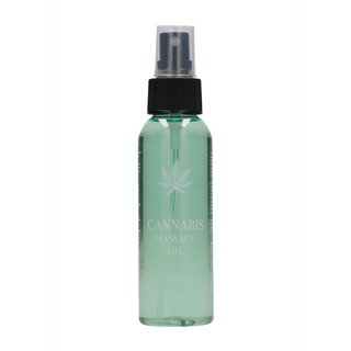 Cannabis Massageolja 100ml - Avslappnande Kroppsmassage