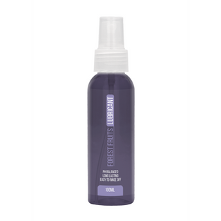 Vattenbaserat Glidmedel Skogsbärssmak, 100ml