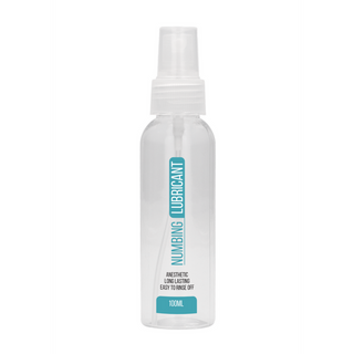 Bedövande Glidmedel - 100 ml Vattenbaserat Glid