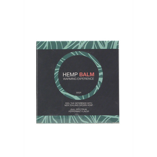 Muskel & Ledbalsam Hampa 30g - Lindrar Smärta & Stiffhet