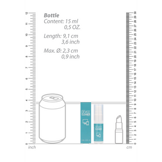 Desinficerande Rengörare 15ml, Snabbverkande Ytdesinfektion