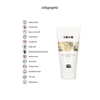Penis Förstoringskräm - 50ml