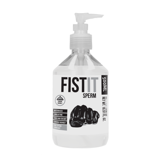 Glidmedel Sperm, 500 ml, Vattenbaserat & Latexkompatibelt