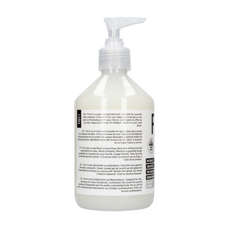Glidmedel Sperm, 500 ml, Vattenbaserat & Latexkompatibelt