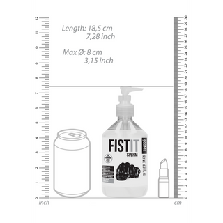 Glidmedel Sperm, 500 ml, Vattenbaserat & Latexkompatibelt