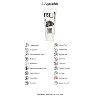 Glidmedel Sperm, 100 ml, Vattenbaserat & Luktfritt