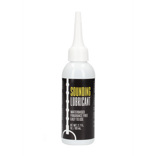 Vattenbaserat Glidmedel 80ml - Doftfritt och Färglöst