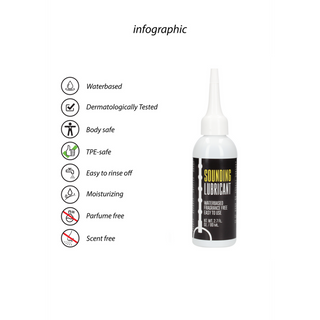 Vattenbaserat Glidmedel 80ml - Doftfritt och Färglöst