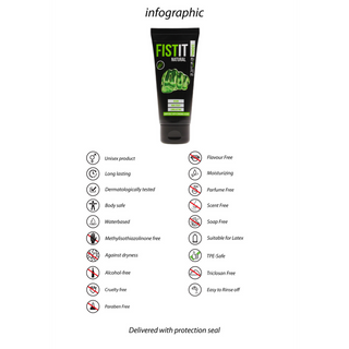 Naturligt Vattenbaserat Glidmedel 100ml, Vegansk
Naturligt Vattenbaserat Glidmedel - Vegansk, 100ml
