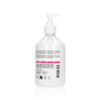 Vattenbaserat Glidmedel 500ml - Långvarig Effekt, Pump