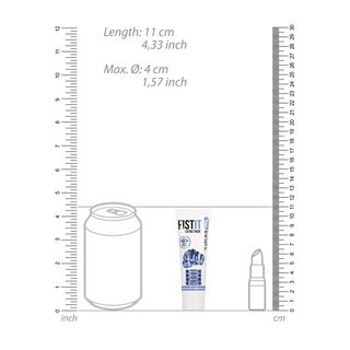 Extra Tjockt Glidmedel - 25 ml, Vattenbaserat