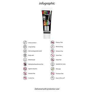 Extra Tjockt Vattenbaserat Glidmedel - 25ml