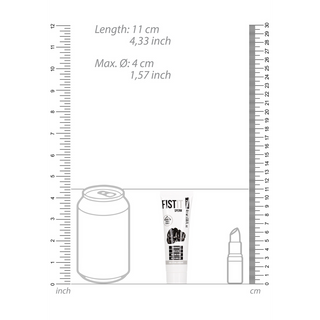 Vattenbaserat Glidmedel - 25ml, Spermaliknande Konsistens