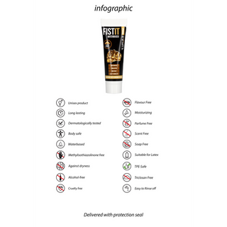Vattenbaserat Glidmedel 25ml, Latexkompatibelt, Luktfritt