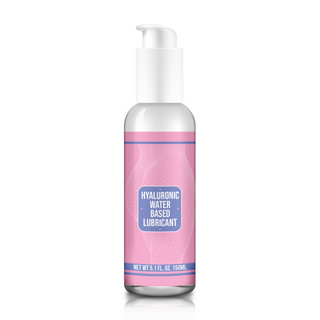Vattenbaserat Glidmedel Hyaluronsyra - Återfuktande, 150ml