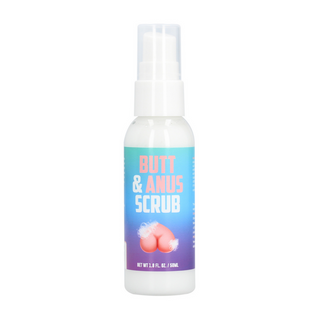 Exfolierande Rumpskrubb & Anusskrubb 50ml, Mjukgörande