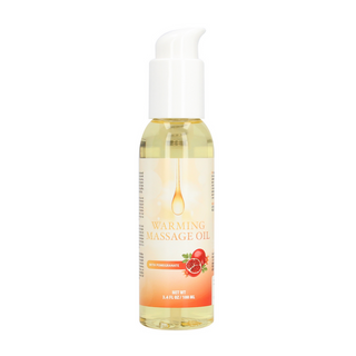 Värmande Massageolja Granatäpple - 100ml
